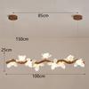 Nordic luxury branch pendent lamp modern home decoration living room dining room office lotus LED chandelier indoor lighting