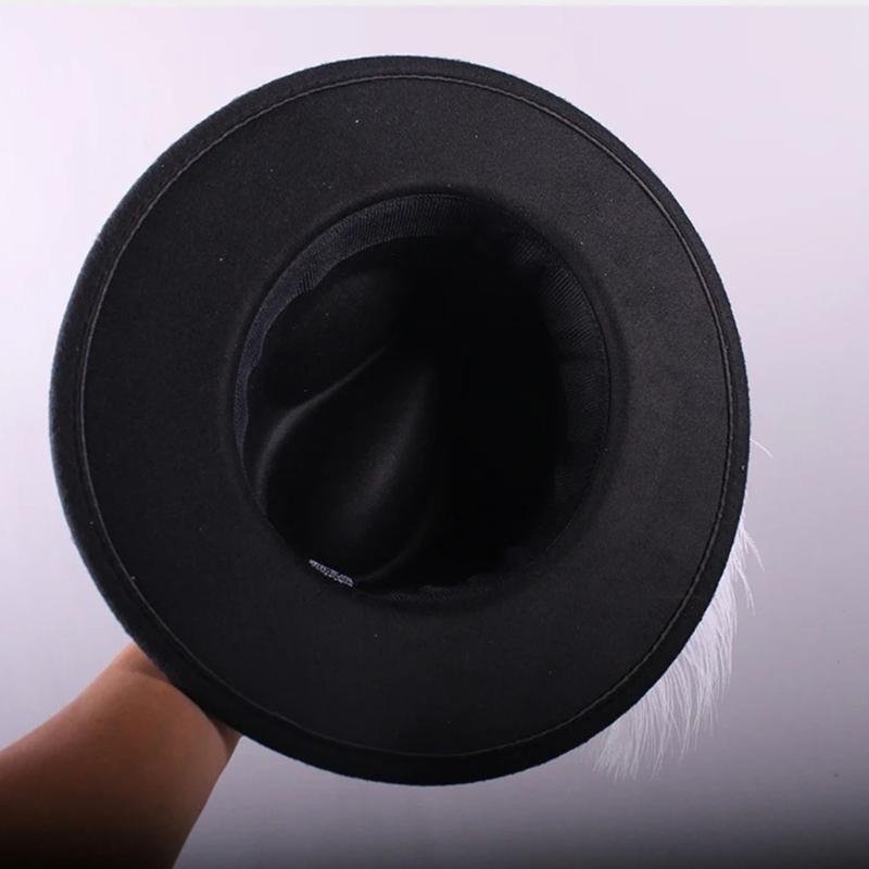Elegant Bowler Hat Faux Wool Felted Wedding Accessory Hat Materials Event Wear Years Round Fashion Use