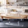 Blade Display Stand Stable Acrylic Horizontal Space-Saving for