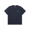 Thisisneverthat  Ss25  Sp Logo Cooling Performance Tee White Navy