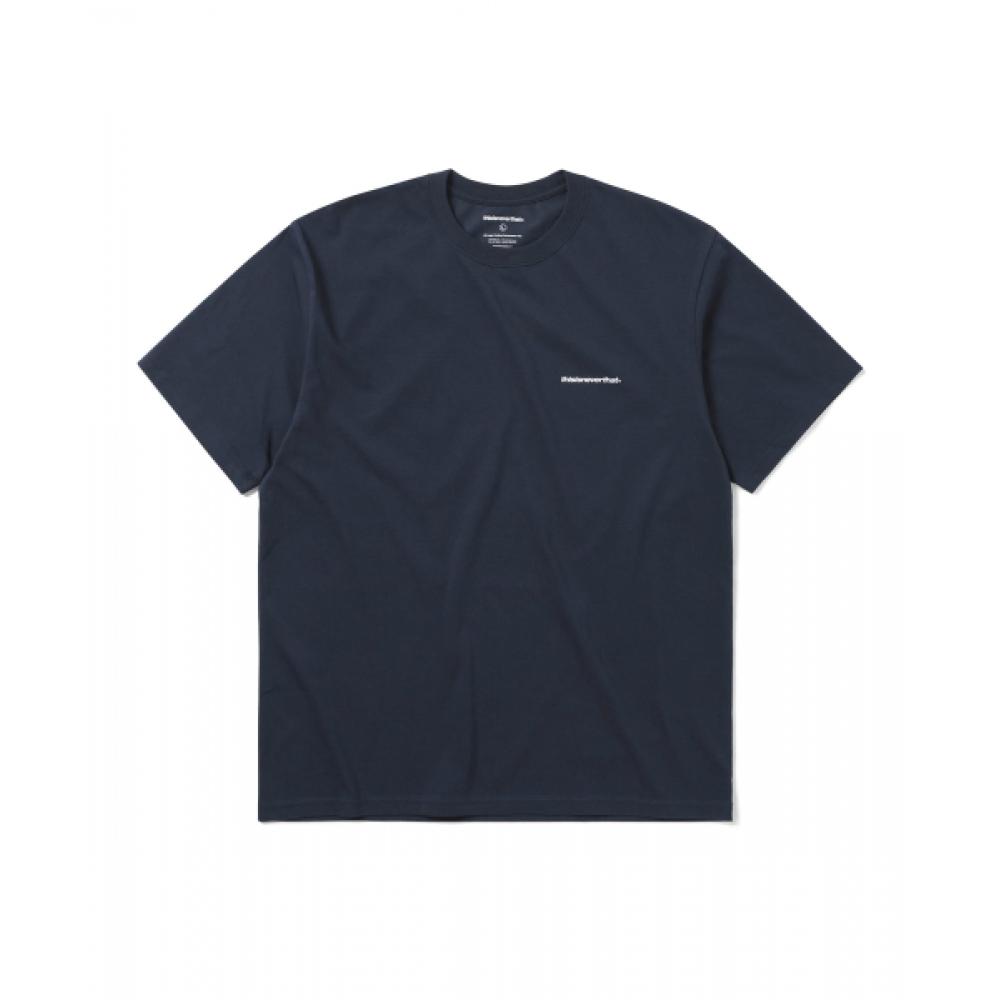 Thisisneverthat Ss25 Sp Logo Cooling Performance Tee White Navy