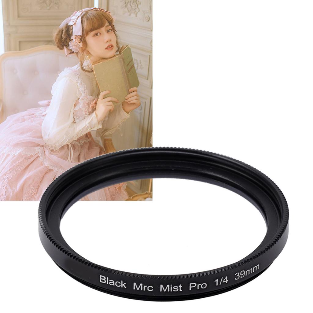 Black Soft Filter 1Celsius4 Portrait Hazy Waterproof Oil Resistant Camera Lens Filter for Video Scenery