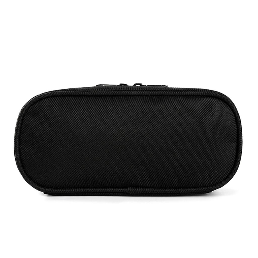 Hot Sales Cool Skull Flower Pencil Case 2D Flat Cartoon Quality Leather Pen Bag Best Gift for Boys/Girls School Supplies