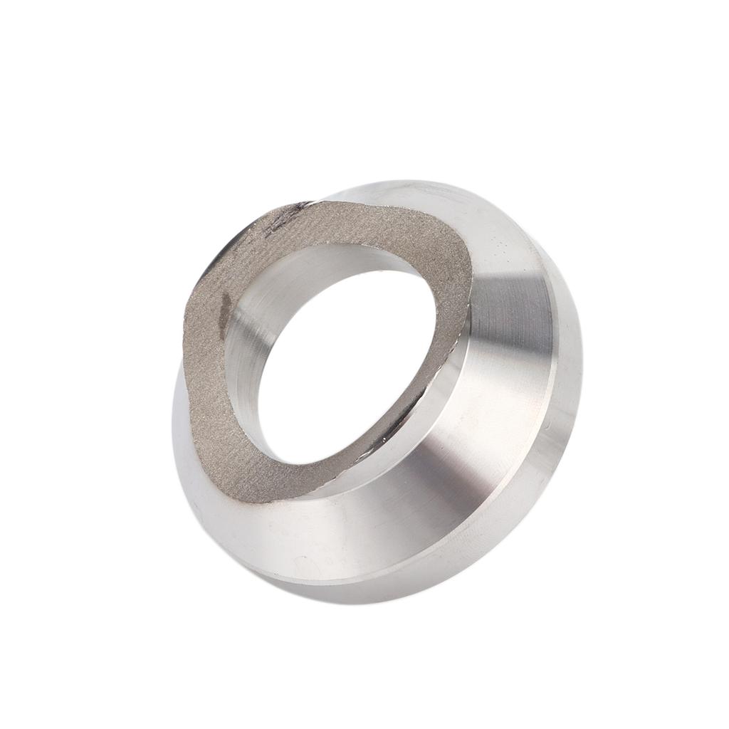 Turbo Blow Off Valve Flange Stainless Steel Rubber Adapter Replacement for HKS DumpValve