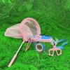 Kids' Outdoor Adventure Insect Observation Kit with Magnifying Glass, Butterfly Net, and Exploration Tools