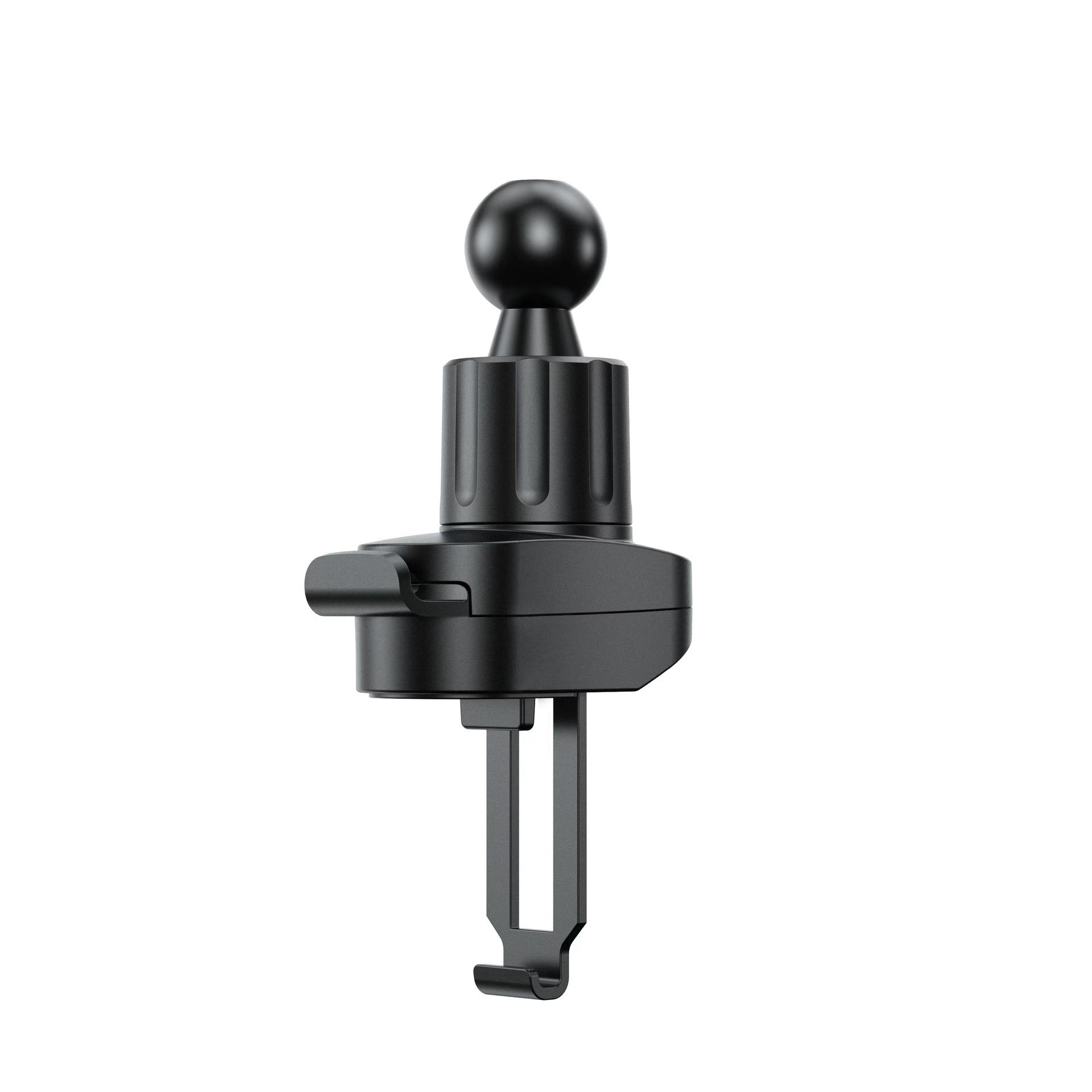 

Универсальный автомобильный держатель для телефона на вентиляционную решетку 13mm Ball Head [Black 158]