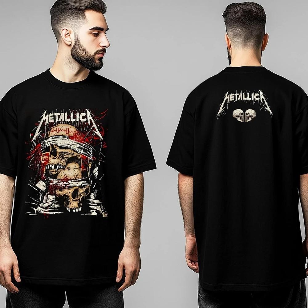 

Skull Design 2025 Reprint For Fans S–4XL Unisex T-Shirt XXXXL