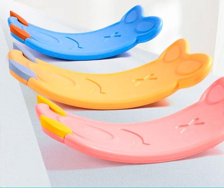 Monster Wobble balance board Gymnastics Training for Children Sports Equipment Toys Coordination and Stability yellow