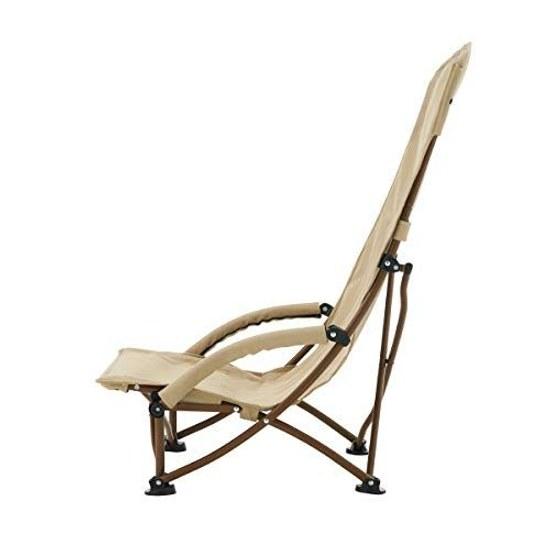 Logos Tradcanvas Portable Agura Chair Outdoor Folding Camp