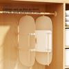 Oxford Cloth Clothing Compression Board Dust-proof Folding Clothes Dust Cover Large Capacity Space Saving