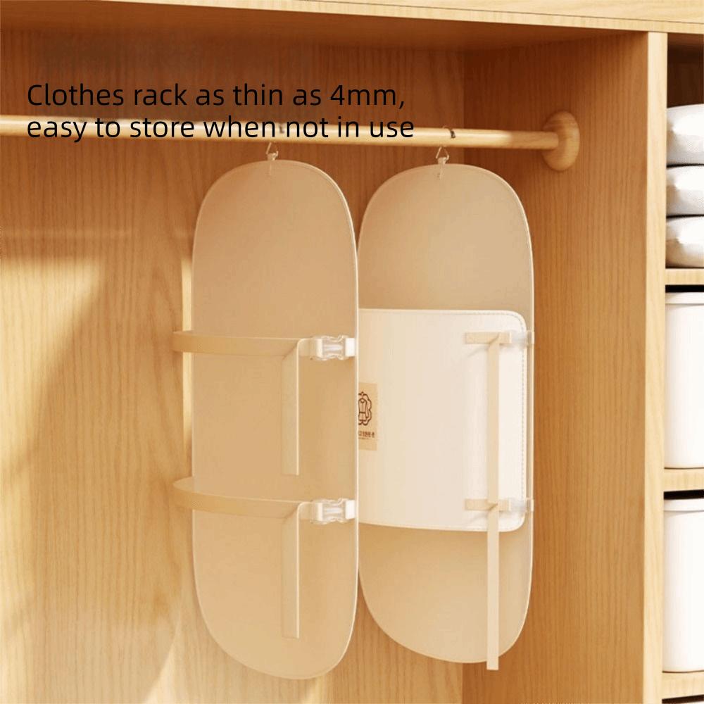 Oxford Cloth Clothing Compression Board Dust-proof Folding Clothes Dust Cover Large Capacity Space Saving
