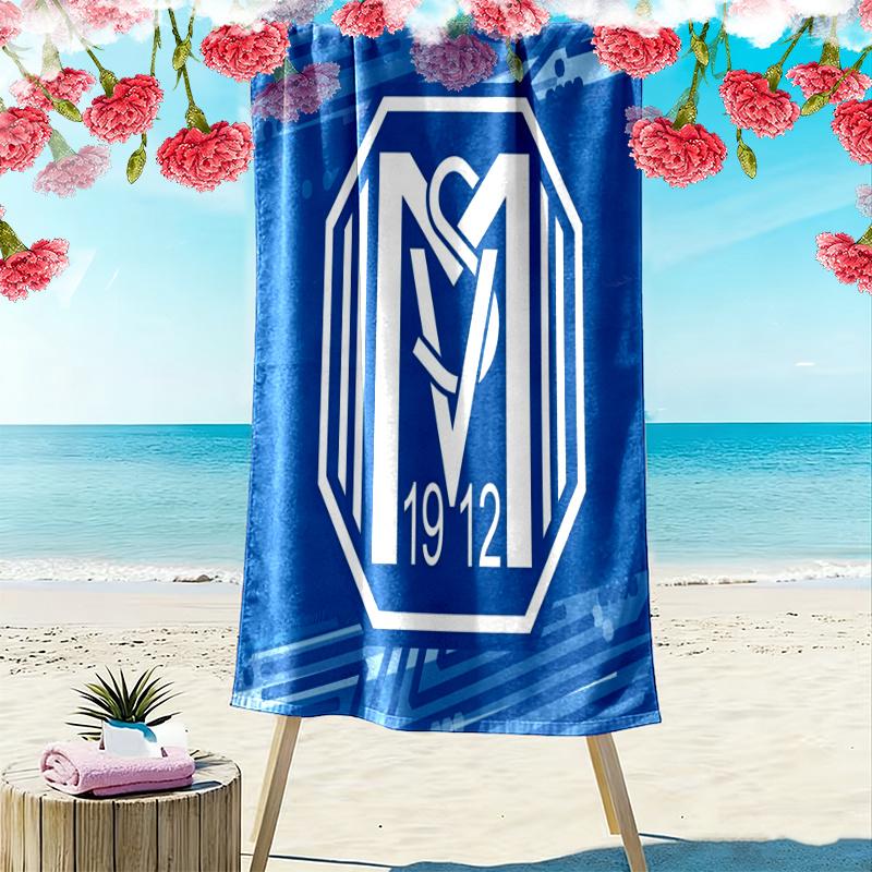 Sv Meppen Towel, Large Soft Quick Dry Towel for Beach Camping Swimming