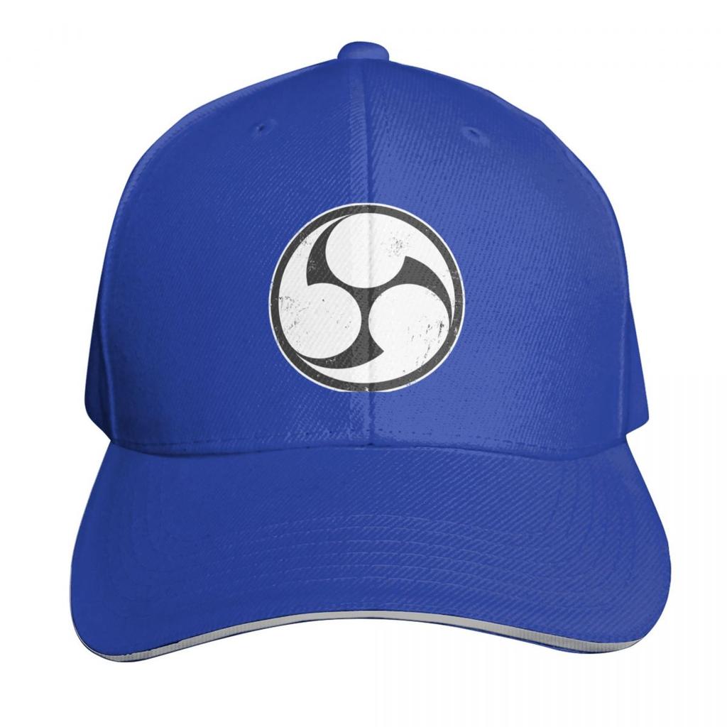 Tomoe Mitsudomoe Symbol distressed Baseball Cap Hat Unisex For The Sun Custom Cap hats on offer F Women Hats Unisexs