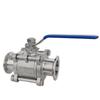 Stainless Steel Quick-Connect Ball Valve