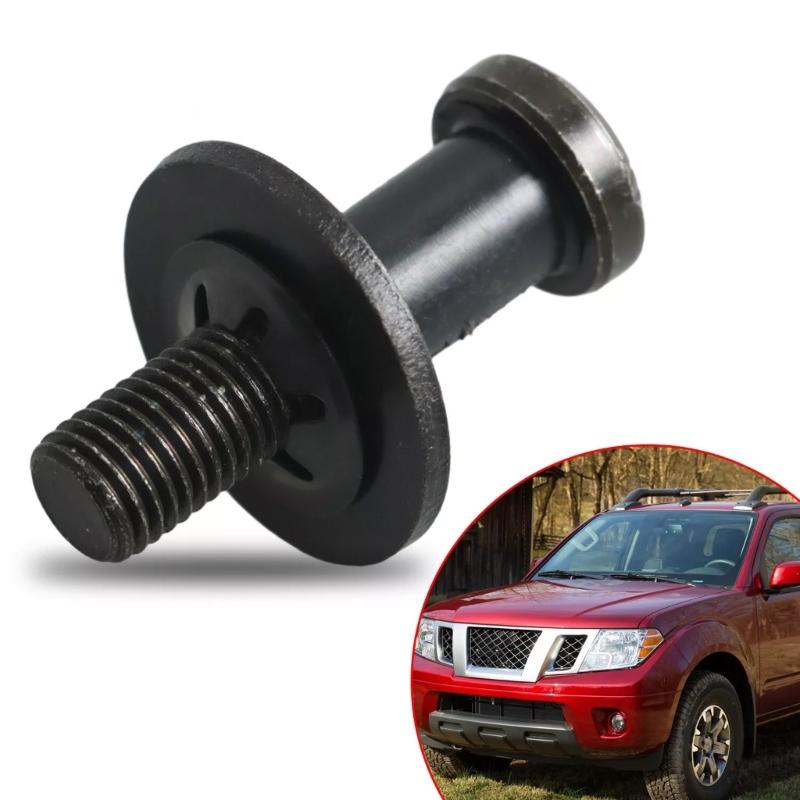 Rear Gate Strikers Pin For Frontier Corrosion Resistant Metal Construction Easy Installation Secure Locking 90570-ZP50A