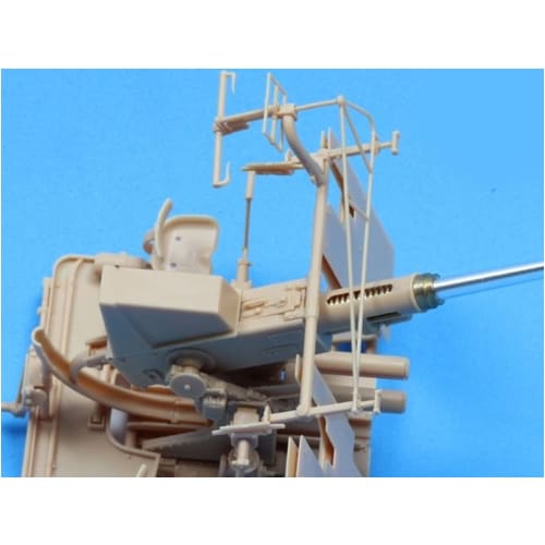 Aber 1/35 British 40mm Bofors Anti-Aircraft Gun Barrel Plastic Model Kit Parts 35L93