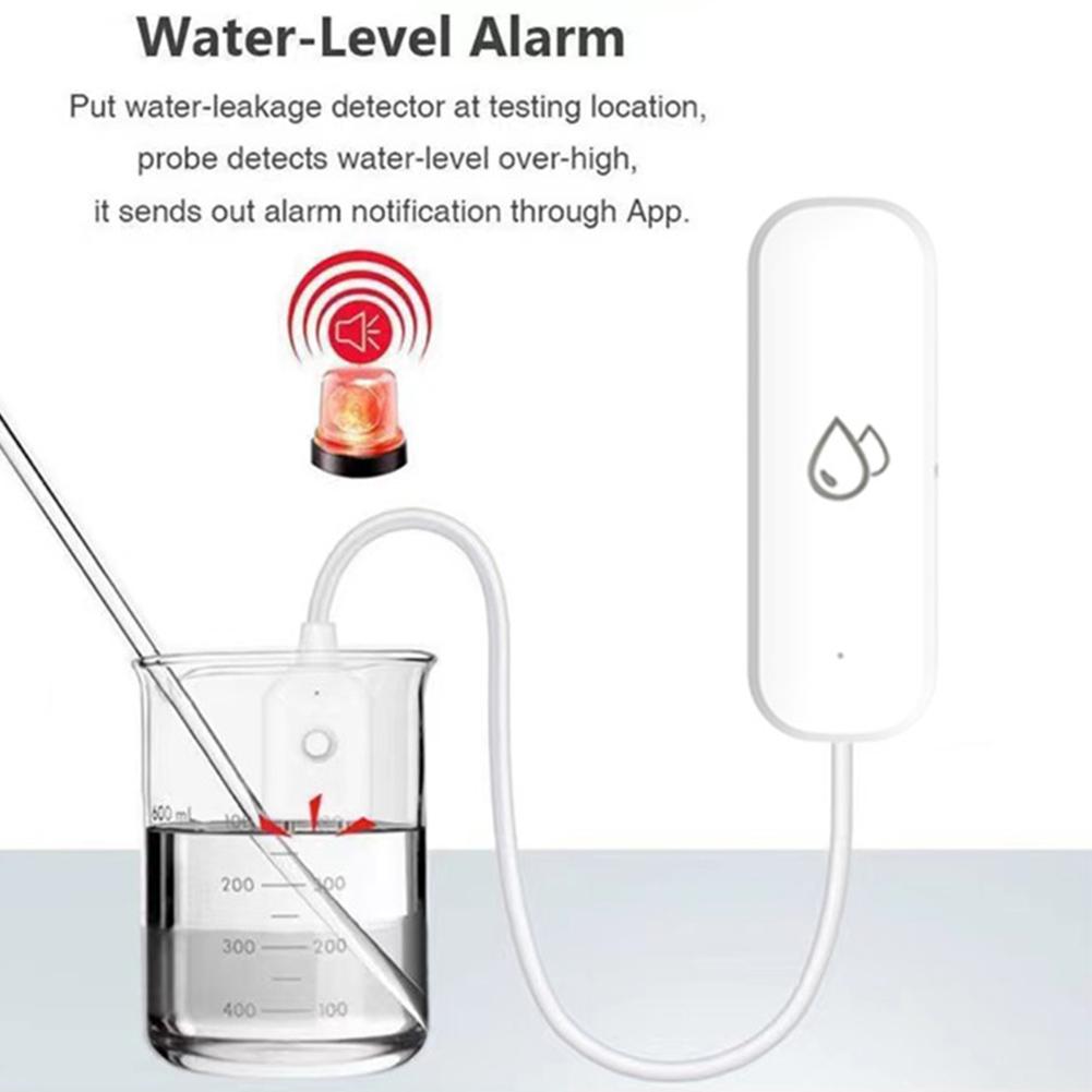 Quick Reaction WiFi Flood Sensor Flood Water Leakage Detector