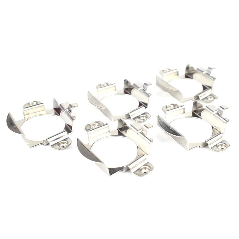 2 Stück H7 LED Scheinwerfer Lampenadapter Sockel Basis Halter für Touareg Explorer Octavia A5 für ML350 Neu