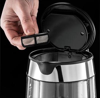 Severin Wk3477 Kettle for You and for Water Heating with WK 3477 Digital tea and water kettle