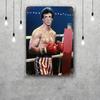 sylvester stallone Decor Poster Vintage Tin Sign Metal Sign Decorative Plaque for Pub Bar Man Cave Club Wall Decoration