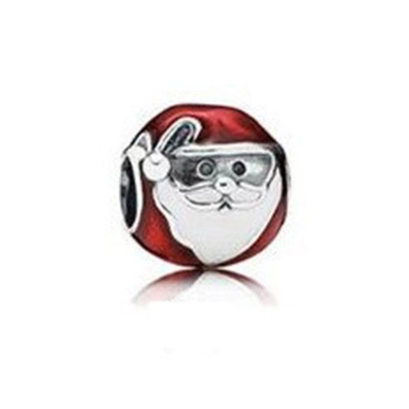 Snowman Sled Santa Claus Christmas Collection Charm Bead Pendant Fit Original European Jewelry Diy Making Unique Gift