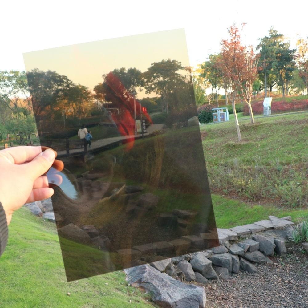 10Pcs DIY Color Filter Gel Film 0.3mm Thickness A4 Color Acetate Sheet Clear Transparent Transparent PVC Sheet