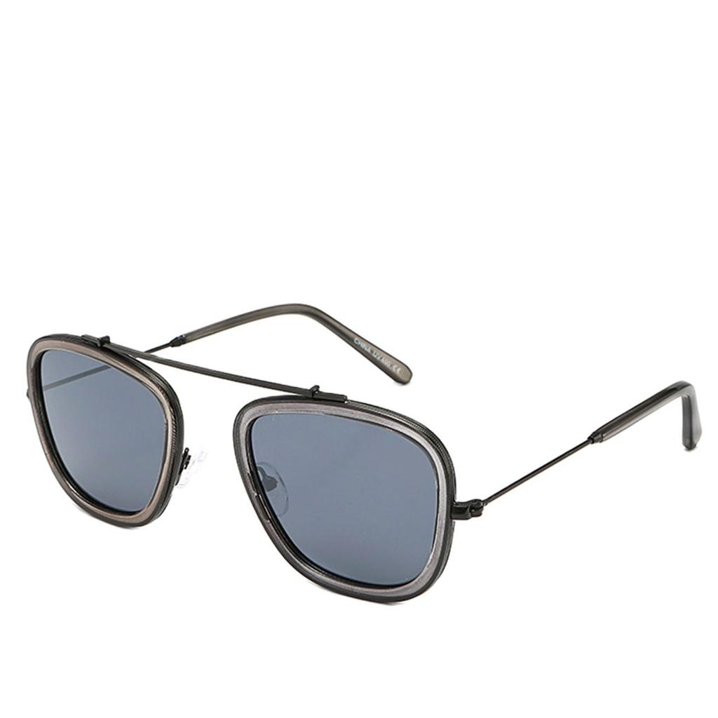 New Square Frame Women'S Sunglasses Fashion Men'S Outdoor Sports Leisure Glasses Uv Protection