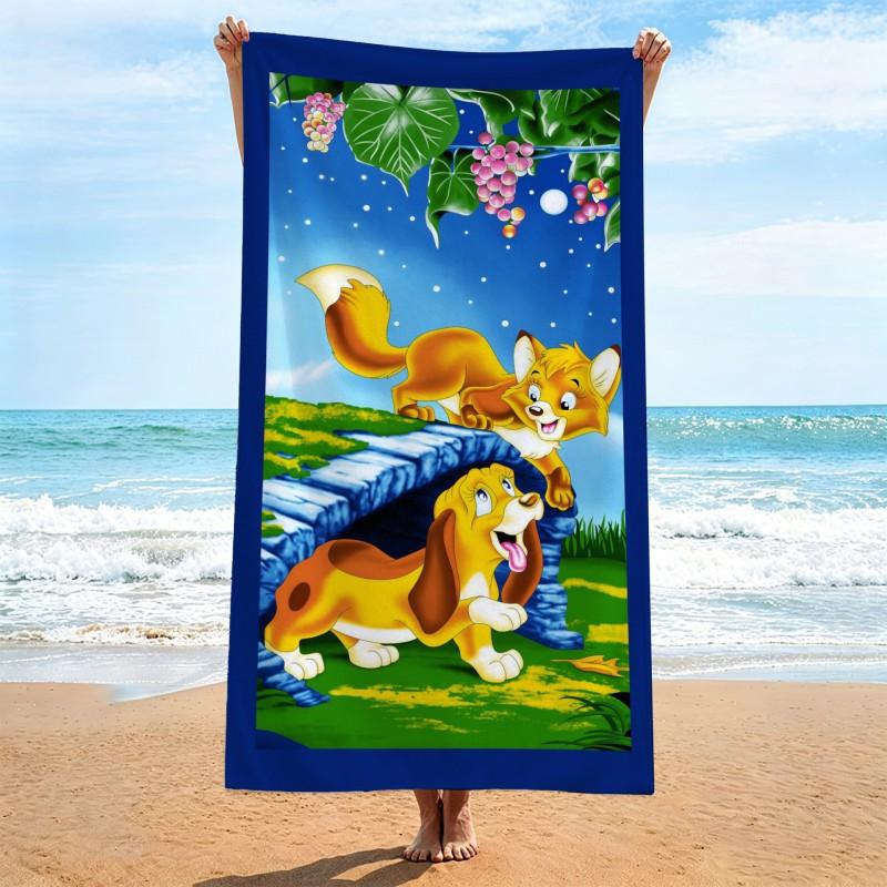Ultra Absorbent Quick Dry Microfiber Beach Towel Pool Swim Spa Travel Lightweight Bath 70x140cm