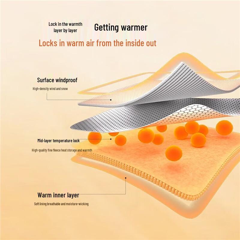 Giordano Men's Quilted Hooded Padded Jacket