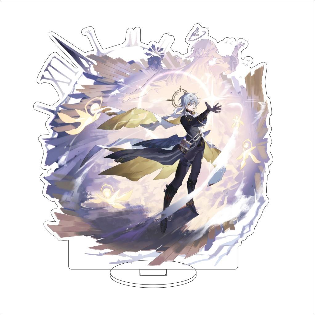 16CM Anime Honkai Star Rail  Cosplay Ornaments Sunday  Figure Stand Halloween Gifts 16CM