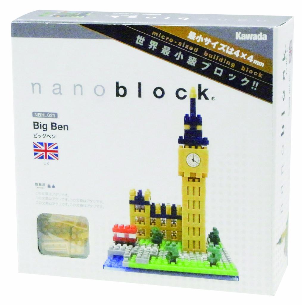 Nanoblock Big Ben