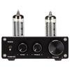 Vacuum Tube Preamplifier Multifunctional HiFi Valve Headphone Amplifier for Mobile Phone Computer TV