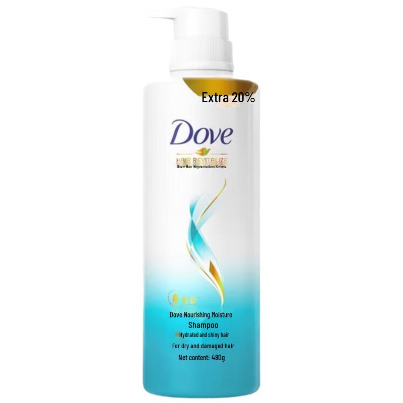 

Dove Nourishing & Moisturizing Silicone-Free Shampoo 480g