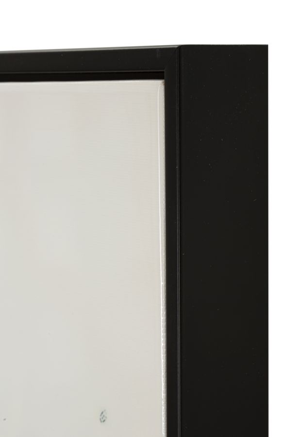 Lackierte Wandverkleidung mit Rahmen Altea -B- 82X4X82 Cm