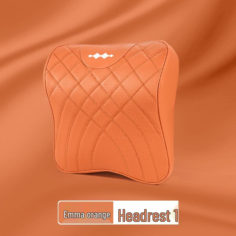 Equation Leopard Headrest & Lumbar Support Cushion for Leopard 5/8, Titan 3 - Car Interior Modification