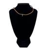 HERMES bracelet leather Duble Kelly choker Brown leather unisex Used