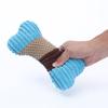 Bone Shape Wear-resistant Teether Dog Pillow Puppy Interaction Toy Supplies