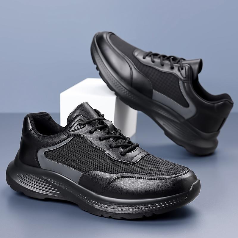 Fashion Men's Lightweight Breathable Running Shoes Casual Sports Sneakers for Walking Gym Jogging Non-Slip Comfortable Athletic Shoes