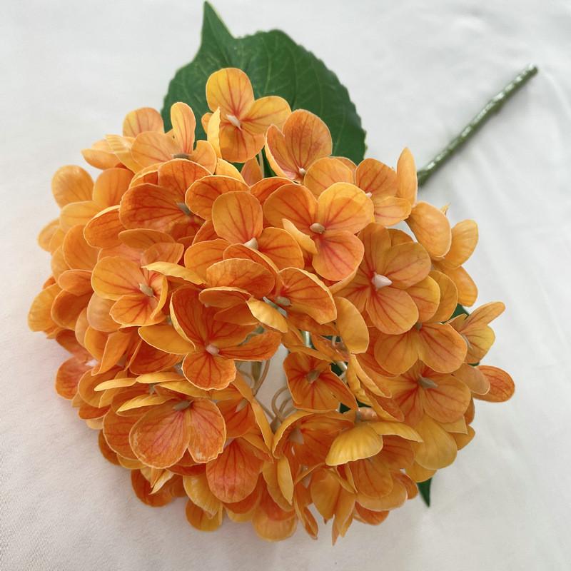 Petal Realistic 72 Soft Touch Artificial Hydrangea Flowers Wedding Decor Home