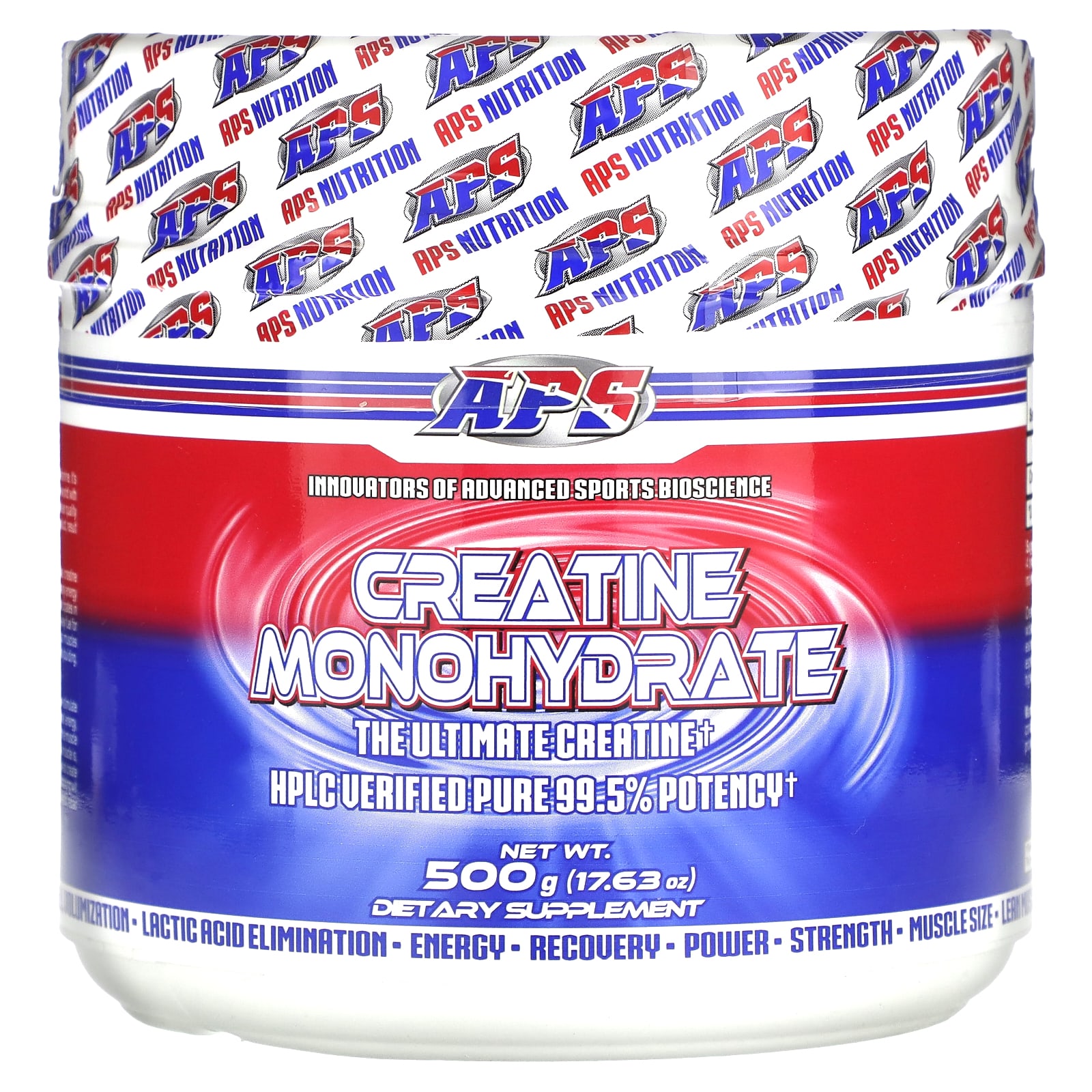 

Creatine Monohydrate, 500G (17.63Oz)