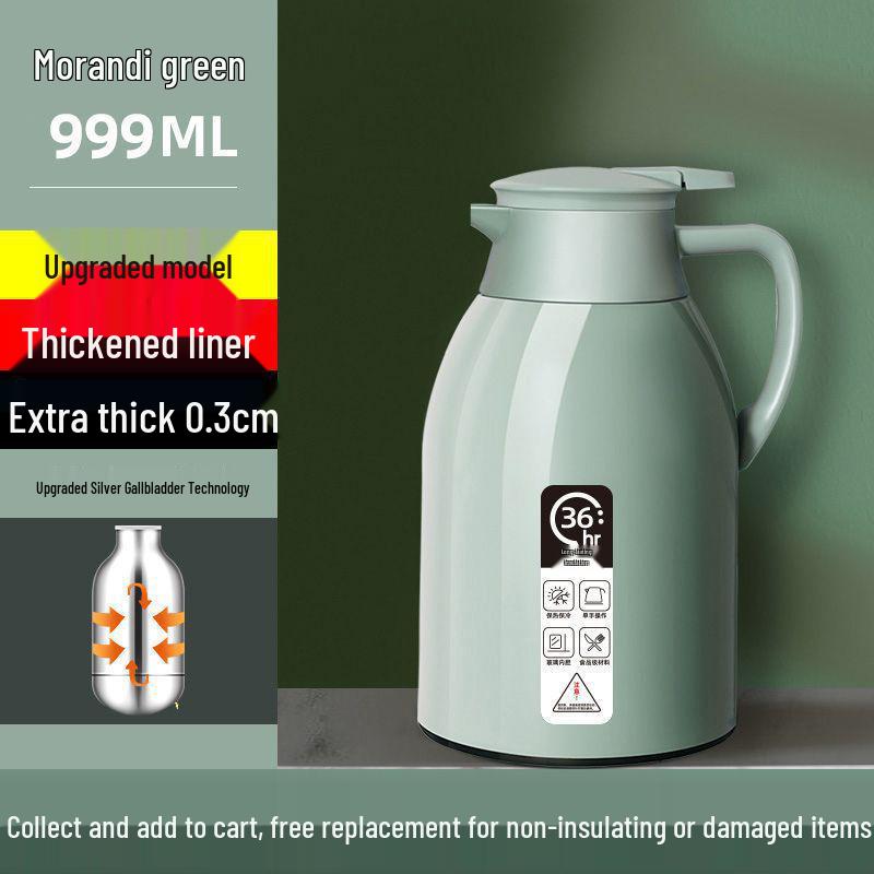 Large Capacity Insulated Thermos Flask for Home Use