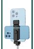 Rotating Bluetooth Selfie Stick with Fill Light - Portable Telescopic Tripod for Live Streaming and Photography