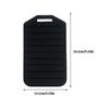 Silicone Folding Cutting Board Portable Chopping Mat Double-Sided Camping Picnic Chopping Block Mat Kitchen Cooking Tool