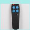Football Shaped Universal Learn Remote Control For Tv Stb Dvd Box Dvb In Black And Silver