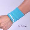 Authentic Basketball Running Sports Wipe Polyester Cotton Zipper Wrist Guard Sweat Absorbing and Wiping Wrist Guard Zero Wallet