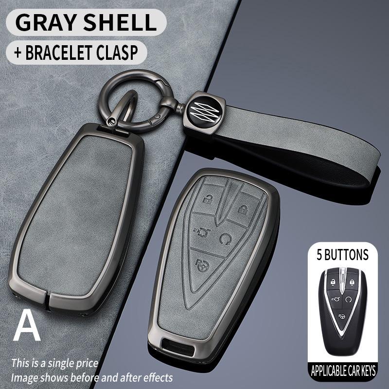 Premium Protective Key Case for Changan Qiyuan Models Q07, A07, A06, and A05