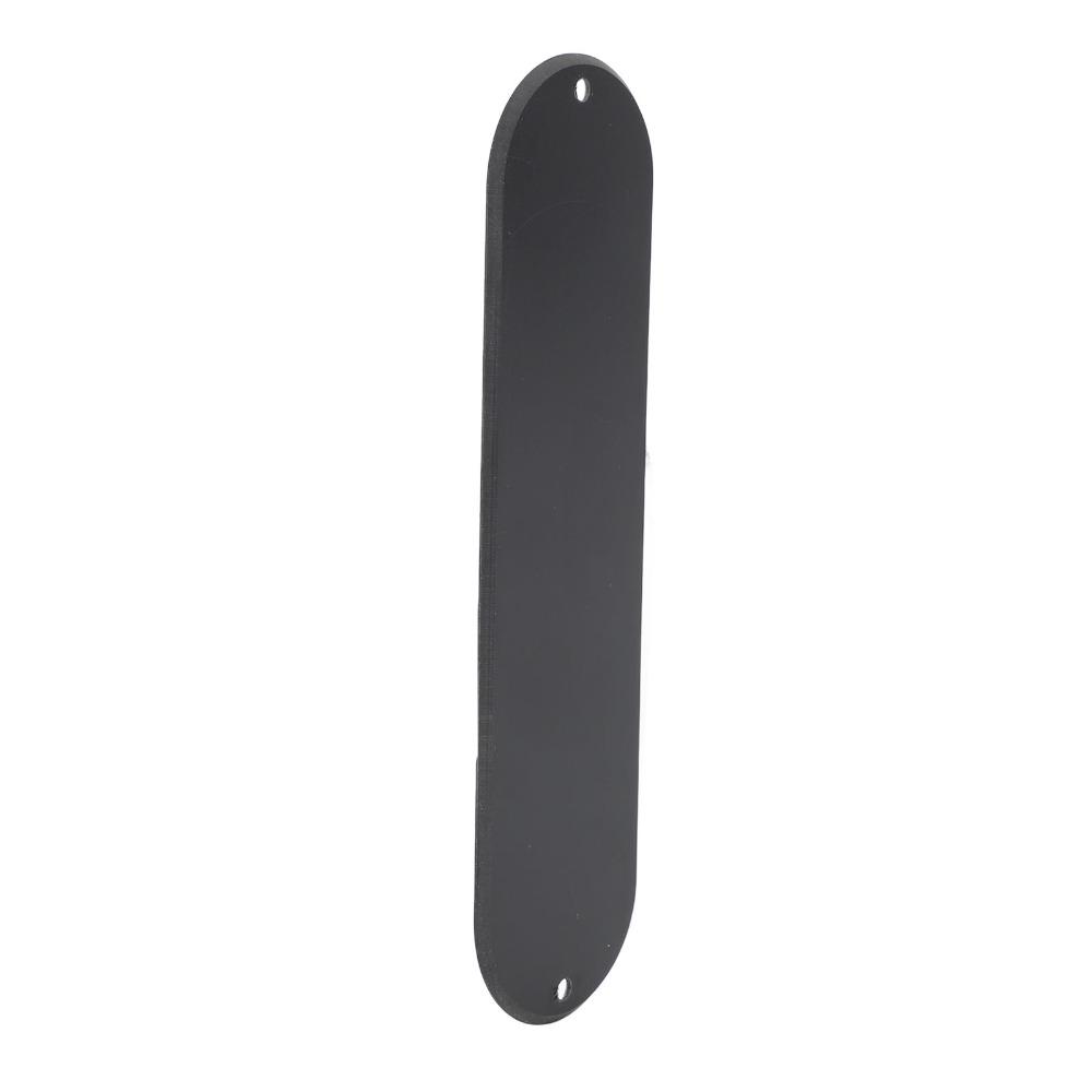 2PCS 2 Hole Style Electric Guitar Blank Plate Guitar Back Cover Electric Guitar