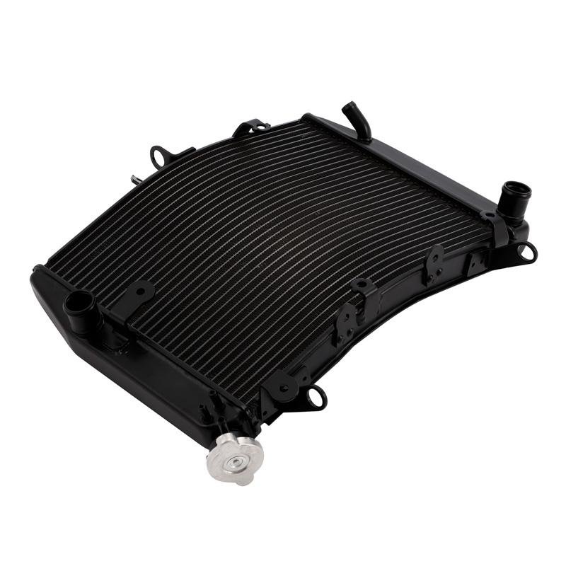 Motorcycle Replacement Radiator Cooler For Yamaha YZF R6 YZF-R6 2003-2004 R6S 2006-2010 07