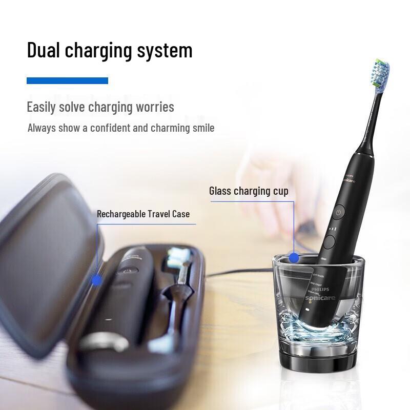 Philips Sonicare DiamondClean Smart Electric Toothbrush HX9924/12