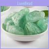 Autêntico Cristal Bruto de Fluorita Verde Natural para Decoração de Casa Única